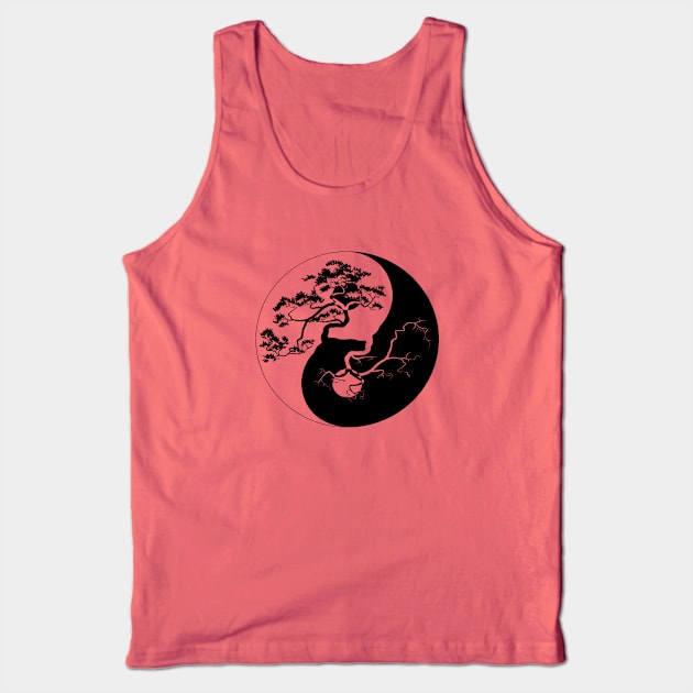 Bonsai Tree Japanese Tank Top by bunhysweety